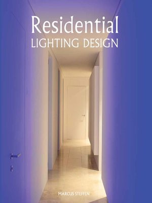 cover image of Residential Lighting Design